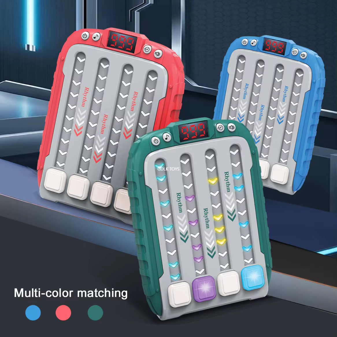 Music - Rhythm Master Fidget Toy Quick Push