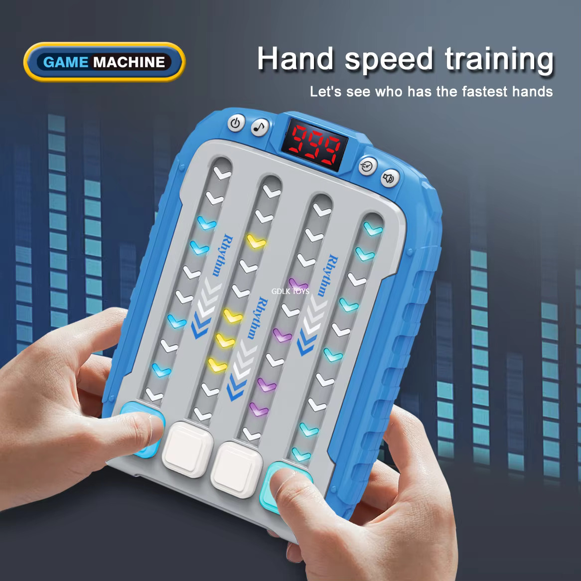 Rhythm Master Fidget Toy Quick - Music ulasan dan harga