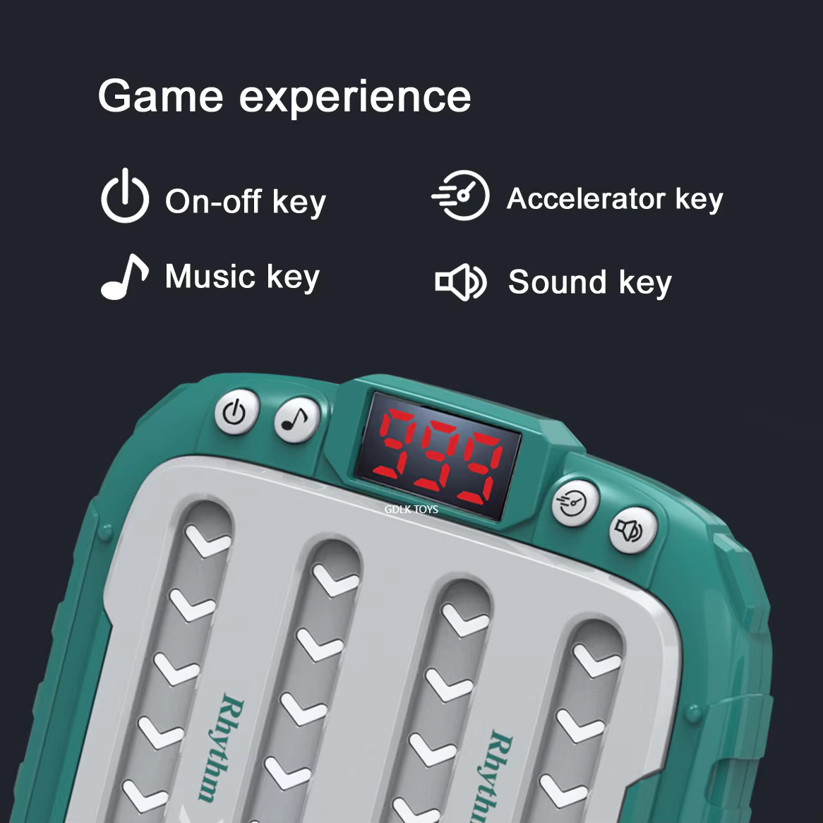 Rhythm Master Fidget Toy Quick - Music ulasan dan harga