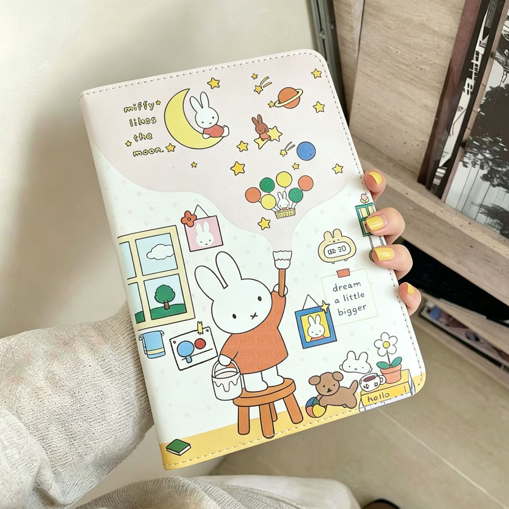 Cute Kawaii Miffy B6 Cartoon I - Stationery Books ulasan dan harga