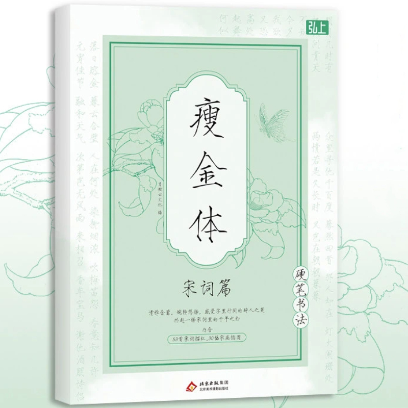 Chinese Writing  book Song Hui - Chinese Calligraphy Practice Book ulasan dan harga