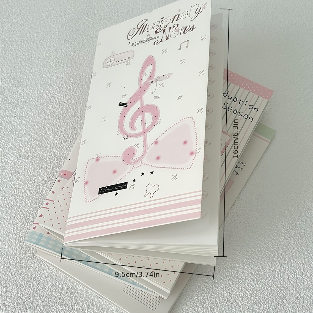 Korean Pocket Musical Notebook - Blank Sheet Music Notebook ulasan dan harga
