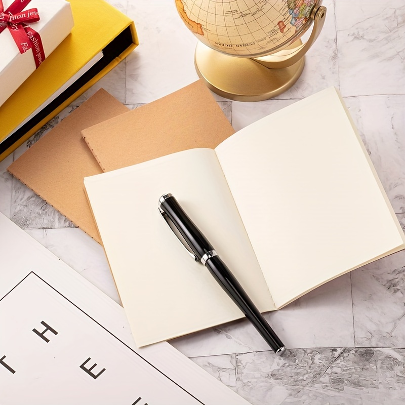 Notebook 5/10/20 Pcs Mini 5.12 - Vintage Leather Journal Notebook ulasan dan harga