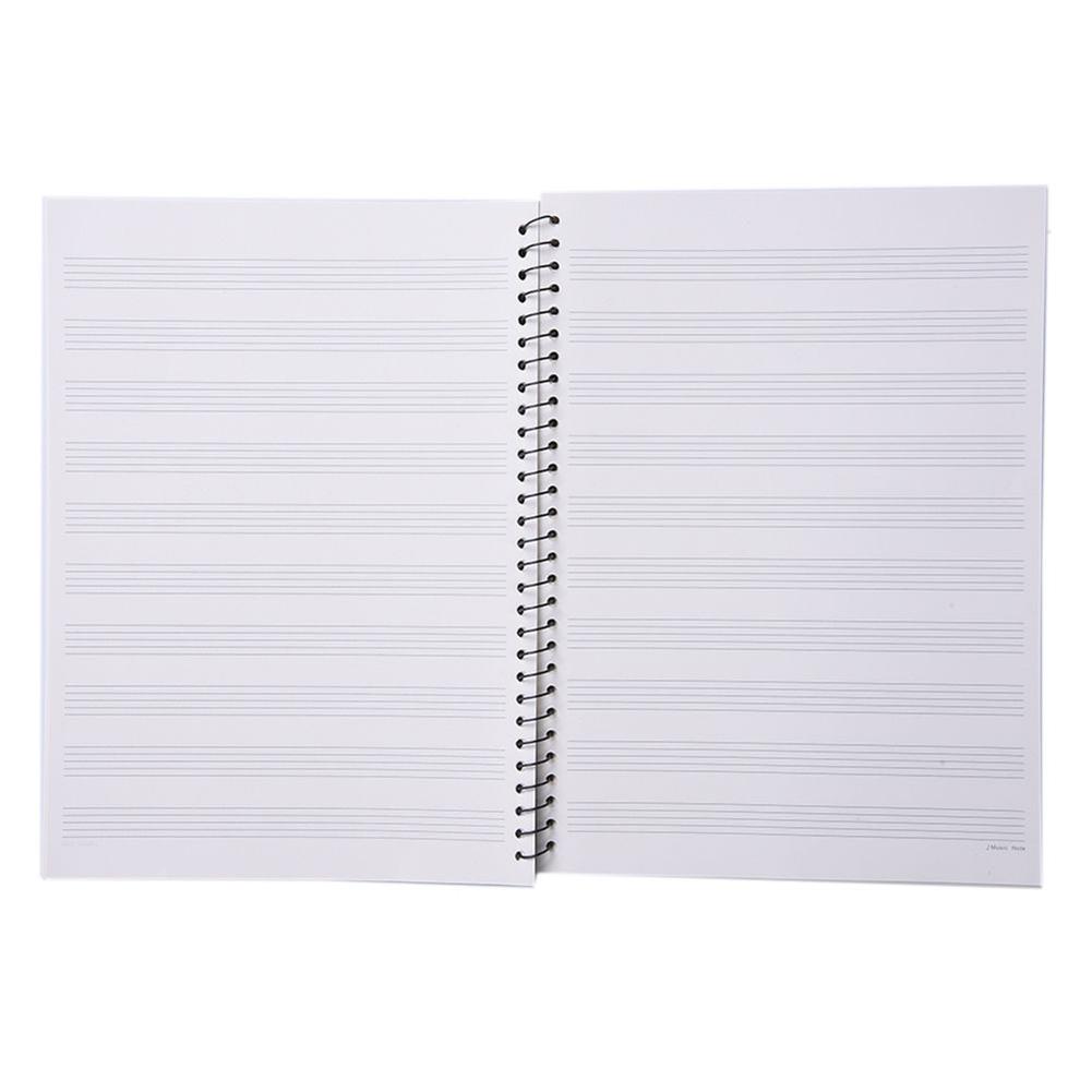 50 Pages Music Sheet Spiral No - Blank Sheet Music Notebook ulasan dan harga
