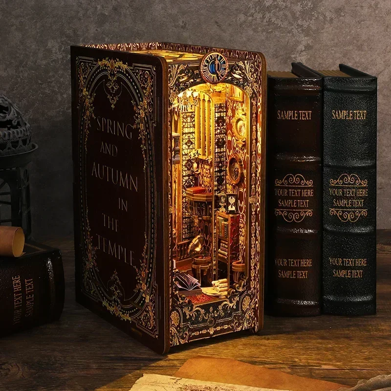 DIY Wooden Book Nook Shelf Ins - Diy Wooden Book Nook Kit Shelf Insert ulasan dan harga