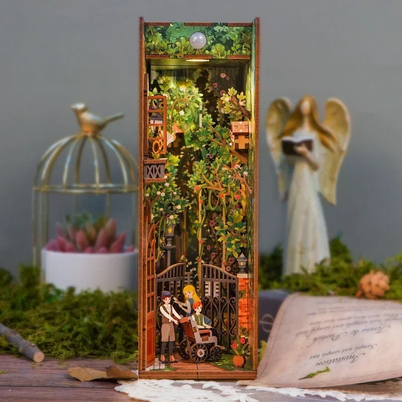 DIY Wooden Book Nook Shelf Ins - Diy Wooden Book Nook Kit Shelf Insert ulasan dan harga