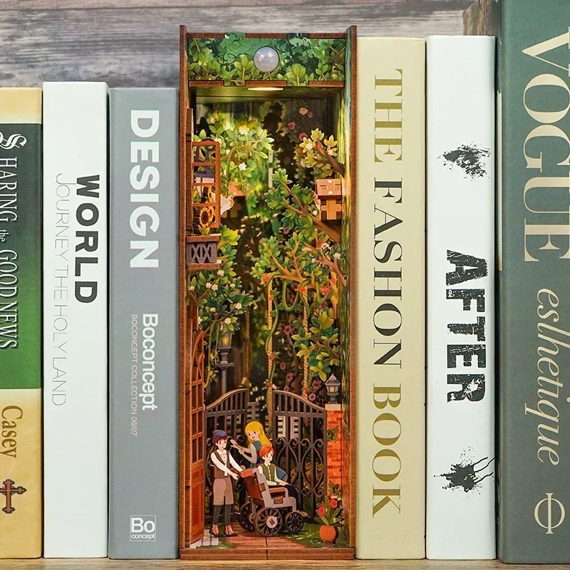 DIY Wooden Book Nook Shelf Ins - Diy Wooden Book Nook Kit Shelf Insert ulasan dan harga