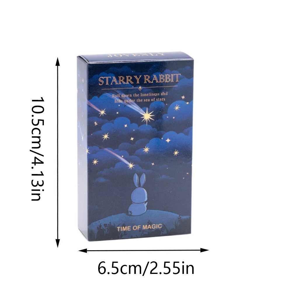 Creative Starry Rabbit Tarot C - Tarot Deck With Guidebook ulasan dan harga