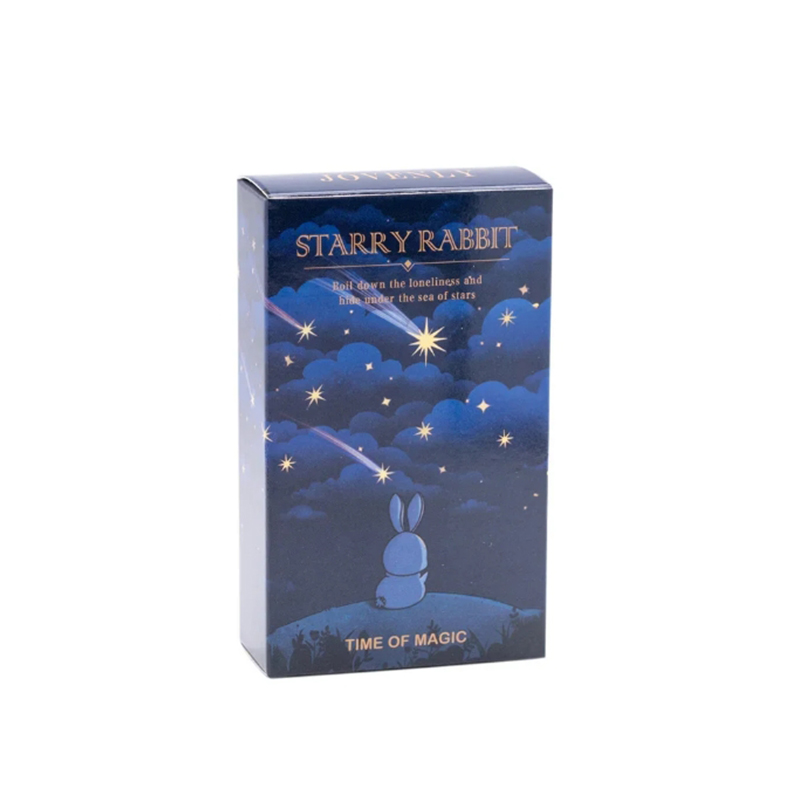 Creative Starry Rabbit Tarot C - Tarot Deck With Guidebook ulasan dan harga