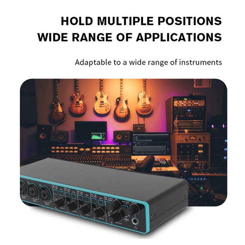 Audio Interface Sound Card Pro - Music ulasan dan harga
