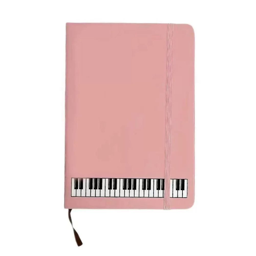 Music Theme Notebook Piano Sty - Blank Sheet Music Notebook ulasan dan harga