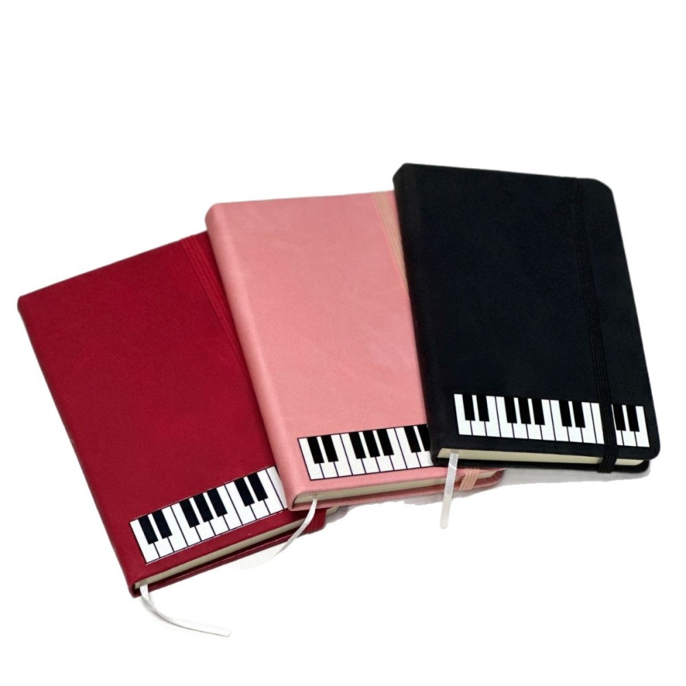 Music Theme Notebook Piano Sty - Blank Sheet Music Notebook ulasan dan harga