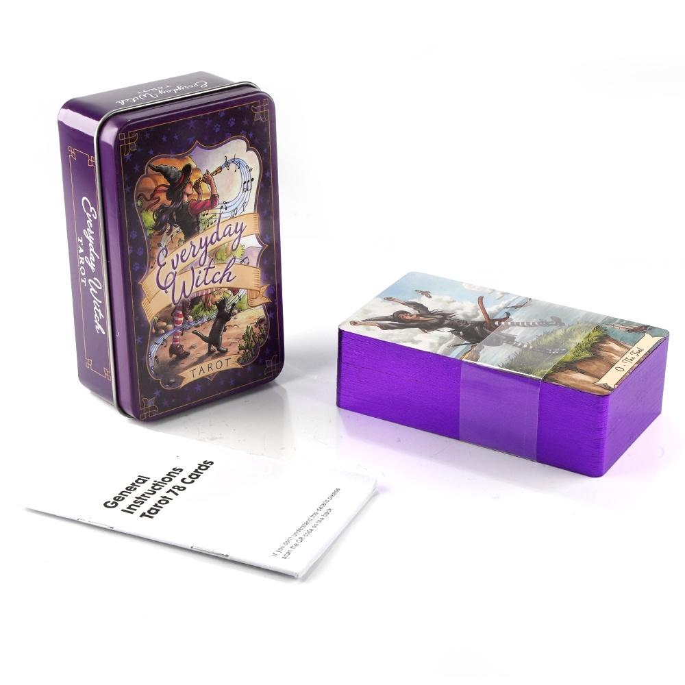 10.3*6cm Everyday Witch Tarot  - Tarot Deck With Guidebook ulasan dan harga