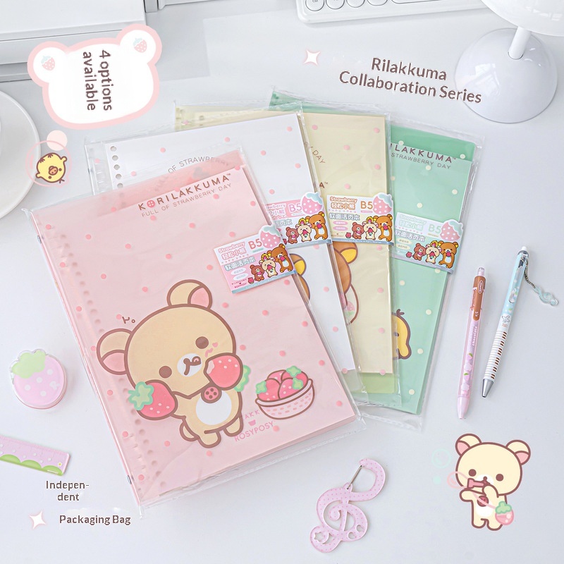 Rosyposy Korilakkuma Strawberr - Blank Sheet Music Notebook ulasan dan harga