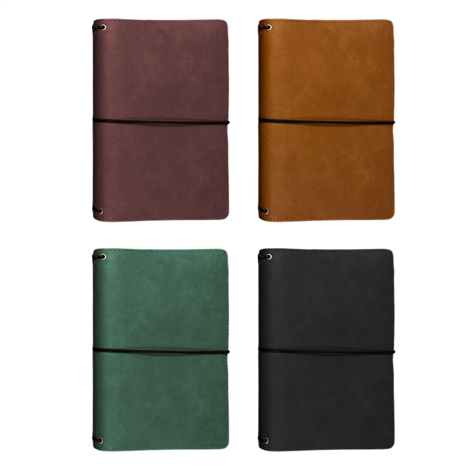 Leather A5 Notebook Cover Mult - Vintage Leather Journal Notebook ulasan dan harga